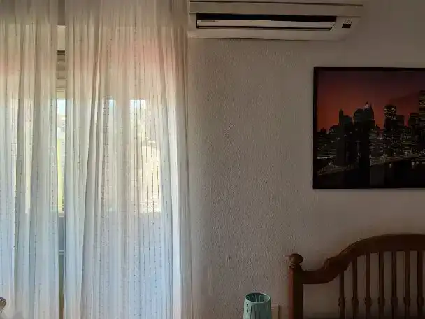 Bedroom of Flat for sale in Benalmádena  with Air Conditioner and Swimming Pool