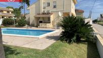 Swimming pool of House or chalet for sale in Alcanar  with Air Conditioner, Terrace and Swimming Pool