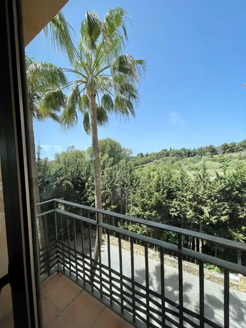 Exterior view of Office for sale in Marbella  with Air Conditioner and Furnished