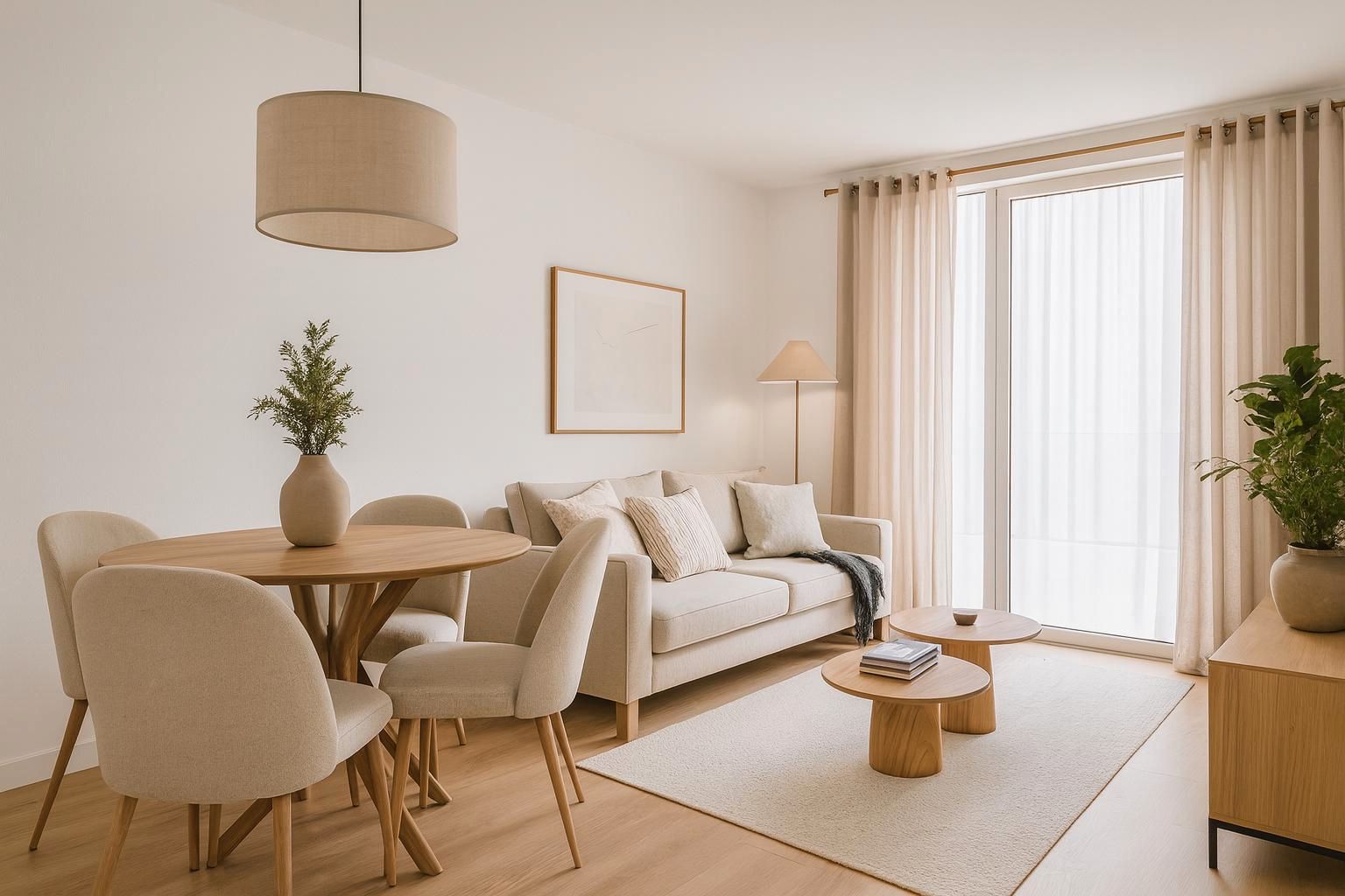 Sala de estar de Piso en venta en Argentona con Aire acondicionado, Parquet y Horno