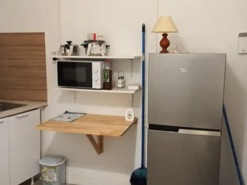 Studio with lift to rent in d arago 160, imagen 11