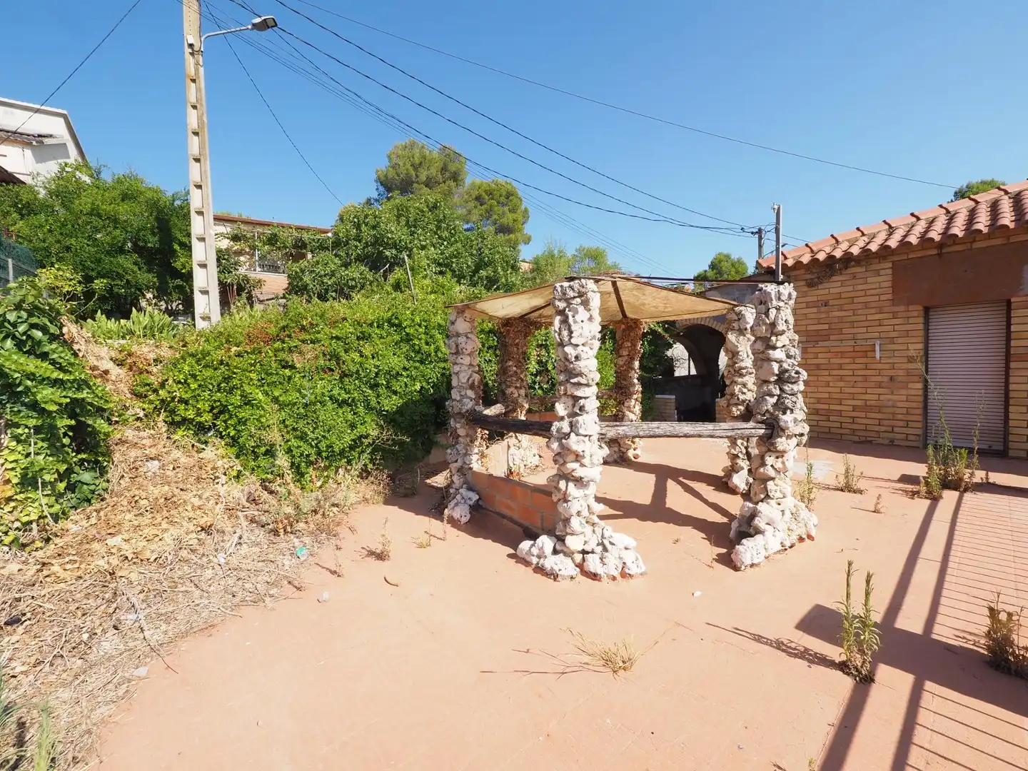 Jardín de Casa o chalet en venta en Vacarisses con Jardín privado y Piscina