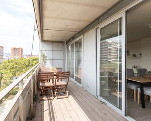 Terrace of Flat for sale in  Barcelona Capital  with Air Conditioner, Heating and Terrace