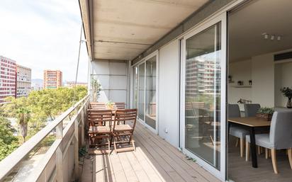 Terrace of Flat for sale in  Barcelona Capital  with Air Conditioner, Heating and Terrace