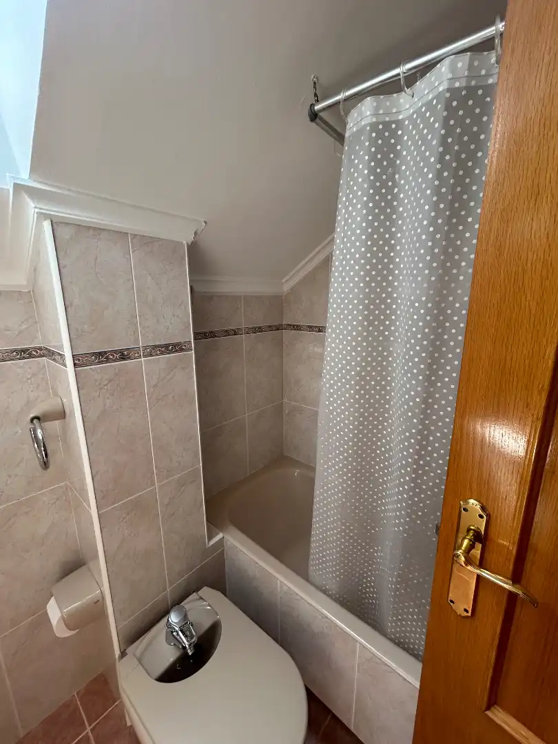 Bathroom of Flat for sale in Meruelo  with Heating, Terrace and Storage room
