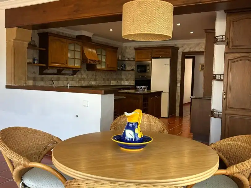Kitchen of Houses for rent in Jávea / Xàbia  with Air Conditioner and Terrace