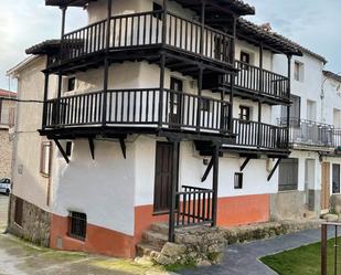 Exterior view of Country house for sale in Casas del Castañar  with Air Conditioner and Balcony