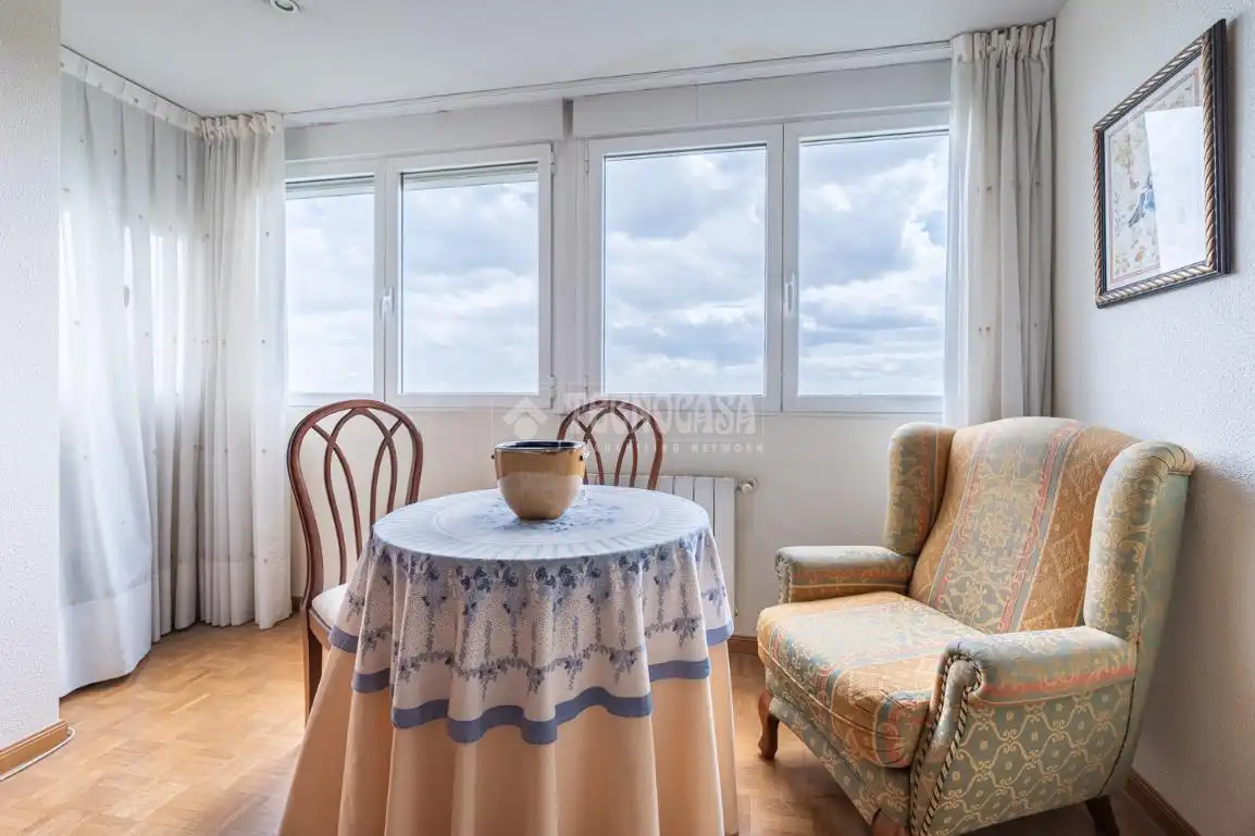 Sala de estar de Piso en venta en Madrid con Trastero