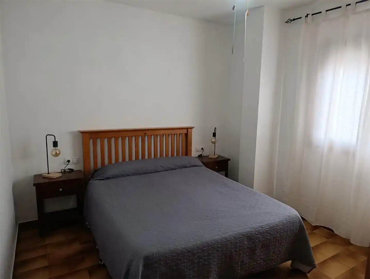 Bedroom of Flat for rent in Playa de Garrucha