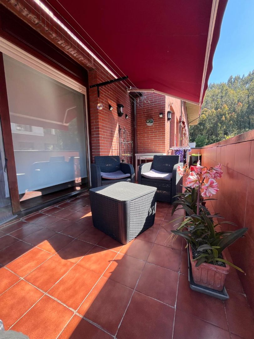 Terrace of Flat for sale in Guriezo