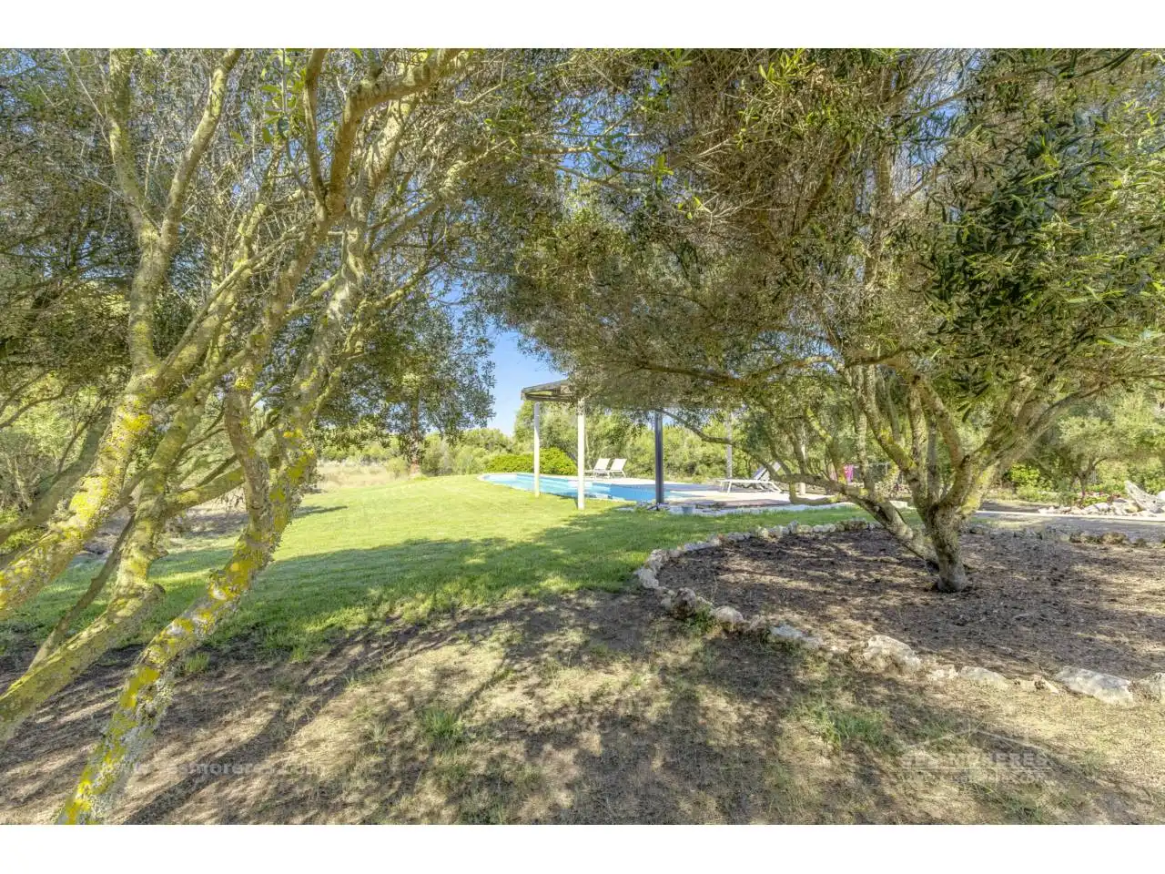 Jardí de Finca rústica en venda en Ciutadella de Menorca amb Calefacció, Jardí privat i Terrassa