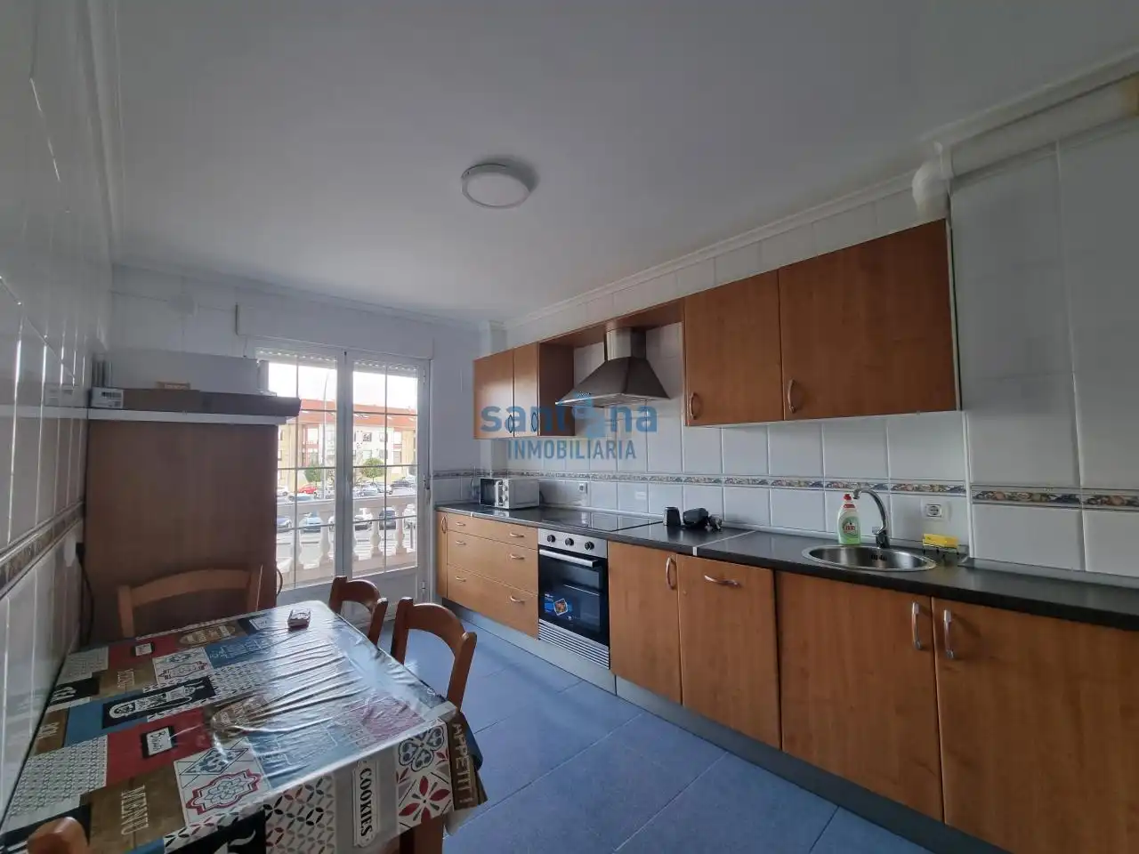 Kitchen of Apartments for rent in Valverde de la Virgen  with Heating, Parquet flooring and Terrace