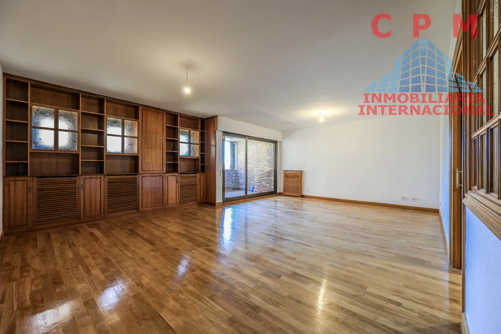 Sala d'estar de Pis de lloguer en Madrid amb Aire condicionat, Calefacció i Parquet