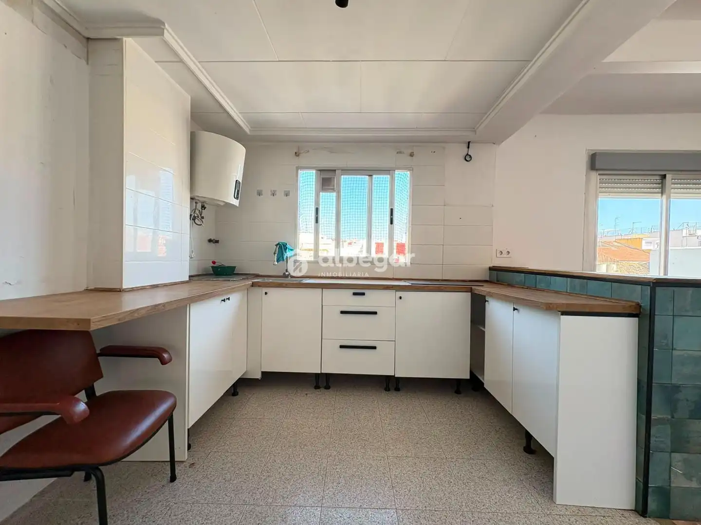 Cocina de Piso en venta en Paiporta con Terraza y Amueblado