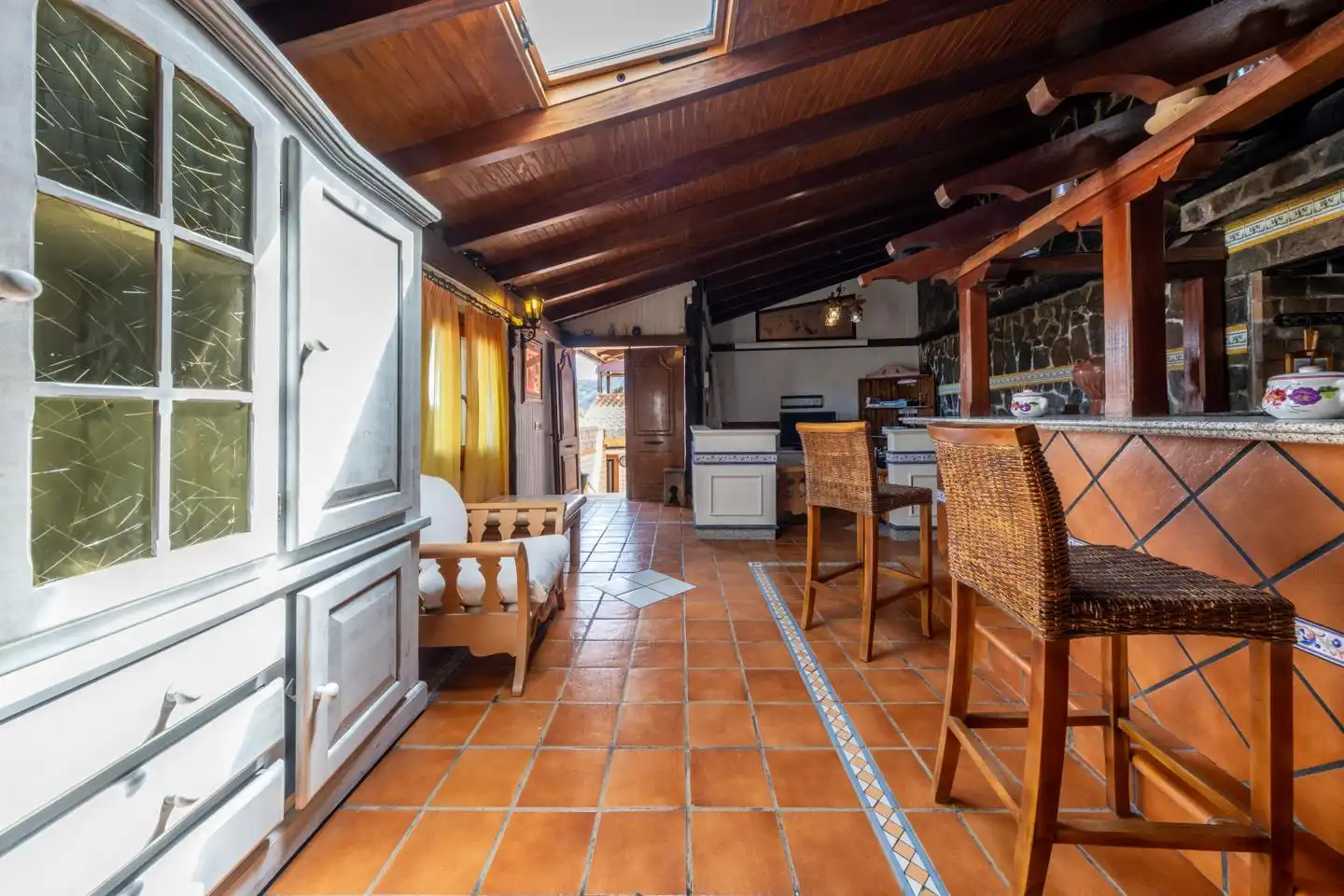 Cuina de Casa o xalet en venda en Arucas