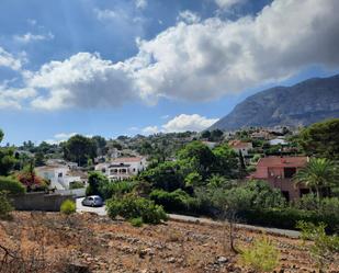 Exterior view of Residential for sale in Dénia