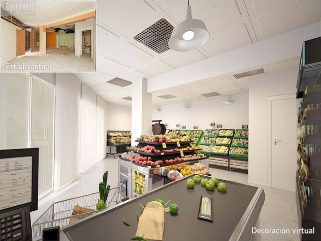 Local comercial en Venta en CL ALFARRAS 
Pl: Pt:
 BARCELONA (BARCELONA) en El Bon Pastor