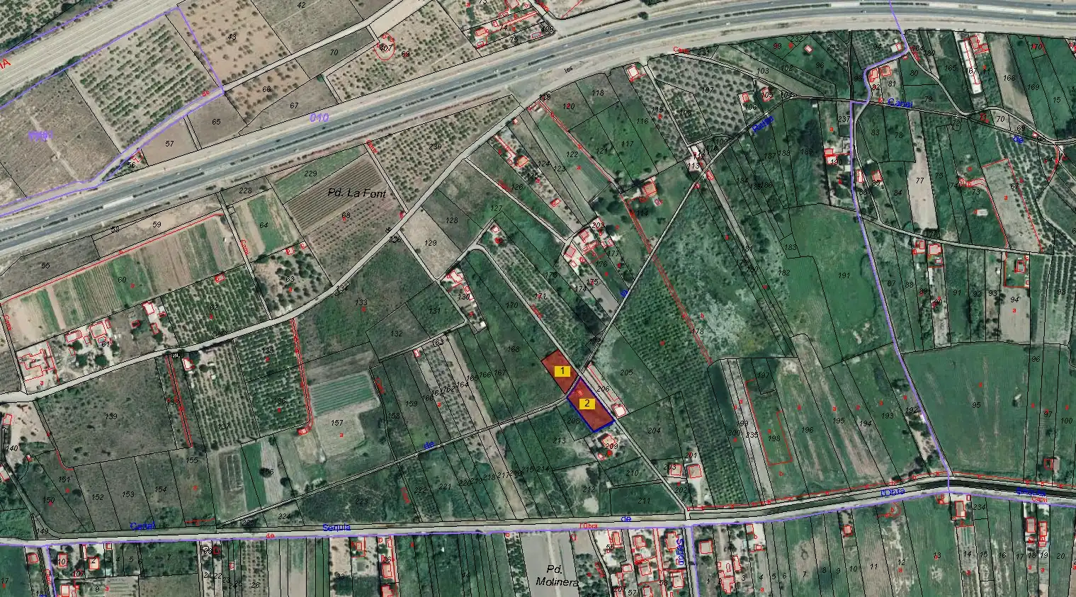 Terreny rústic en venda a Camí de l'Obra 1234, imagen 18