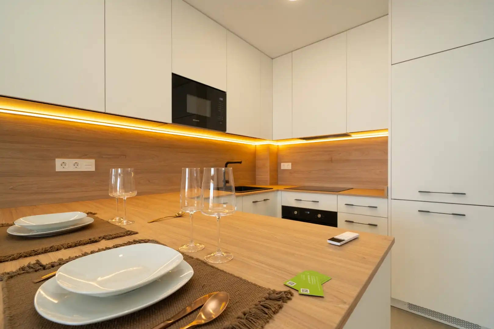 Cuina de Apartament en venda en Benimar