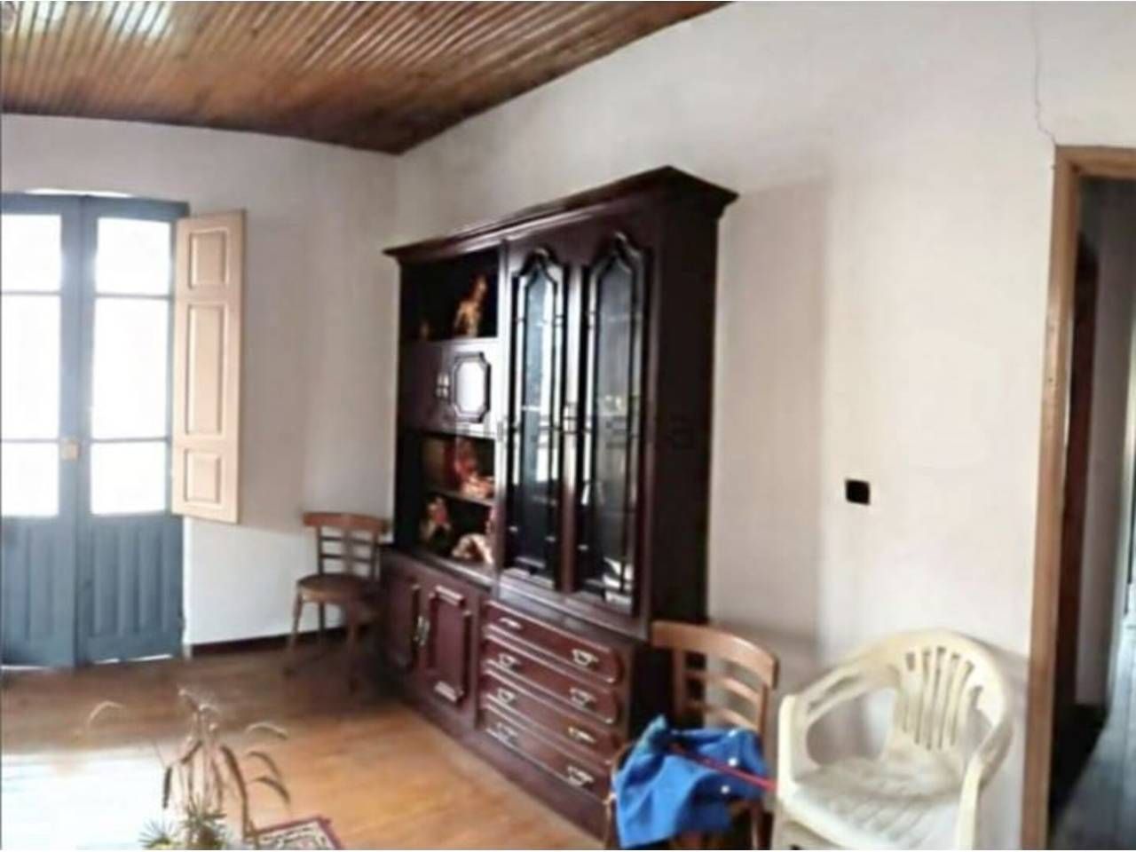 Menjador de Casa o xalet en venda en A Merca   amb Jardí privat i Moblat