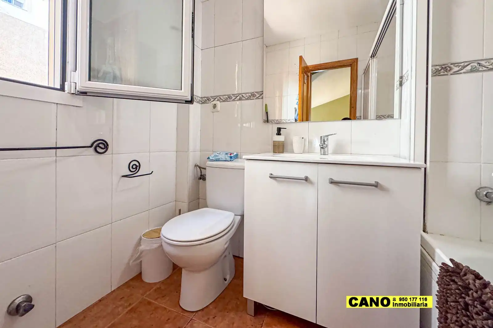 Baño de Casa o chalet en venta en Vícar con Aire acondicionado, Calefacción y Terraza