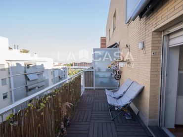 Dúplex con balcón en venta en Sant Andreu