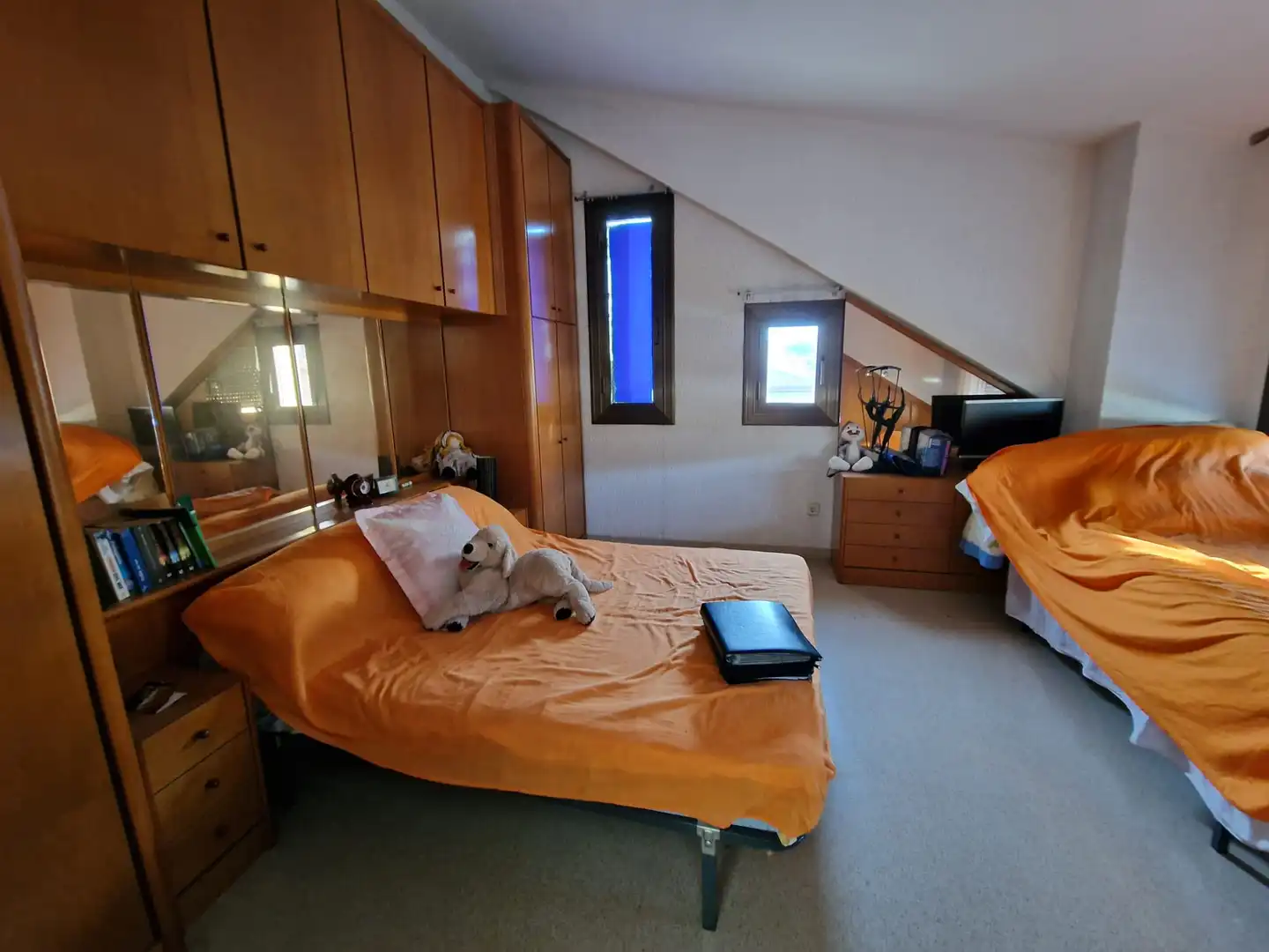Habitación de Casa o chalet en venta en Cànoves I Samalús con Calefacción, Jardín privado y Terraza