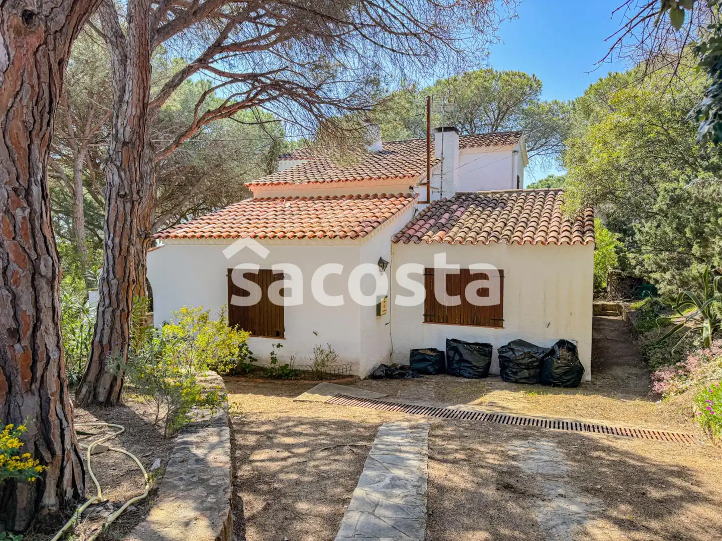 Vista exterior de Casa o chalet en venta en Lloret de Mar con Terraza y Alarma