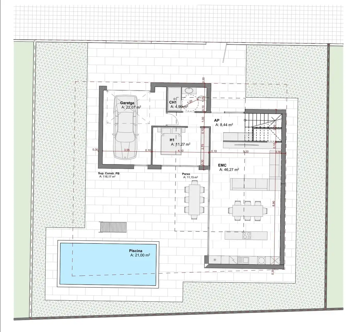 Houses for sale in Vilamacolum  with Air Conditioner, Heating and Private garden