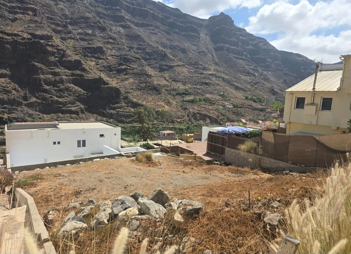 Vista exterior de Residencial en venda en Mogán