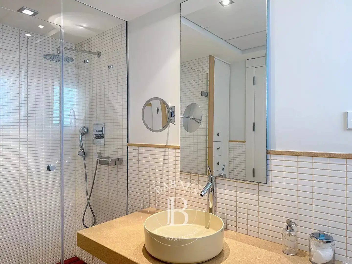 Baño de Casa o chalet en venta en Sant Pol de Mar con Aire acondicionado, Calefacción y Jardín privado