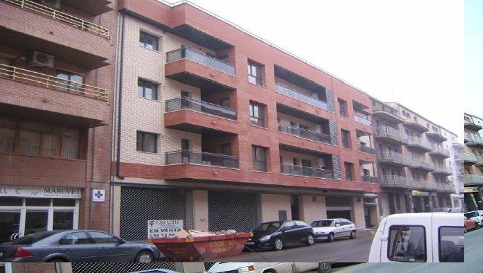 Vista exterior de Pis de lloguer en  Lleida Capital amb Calefacció
