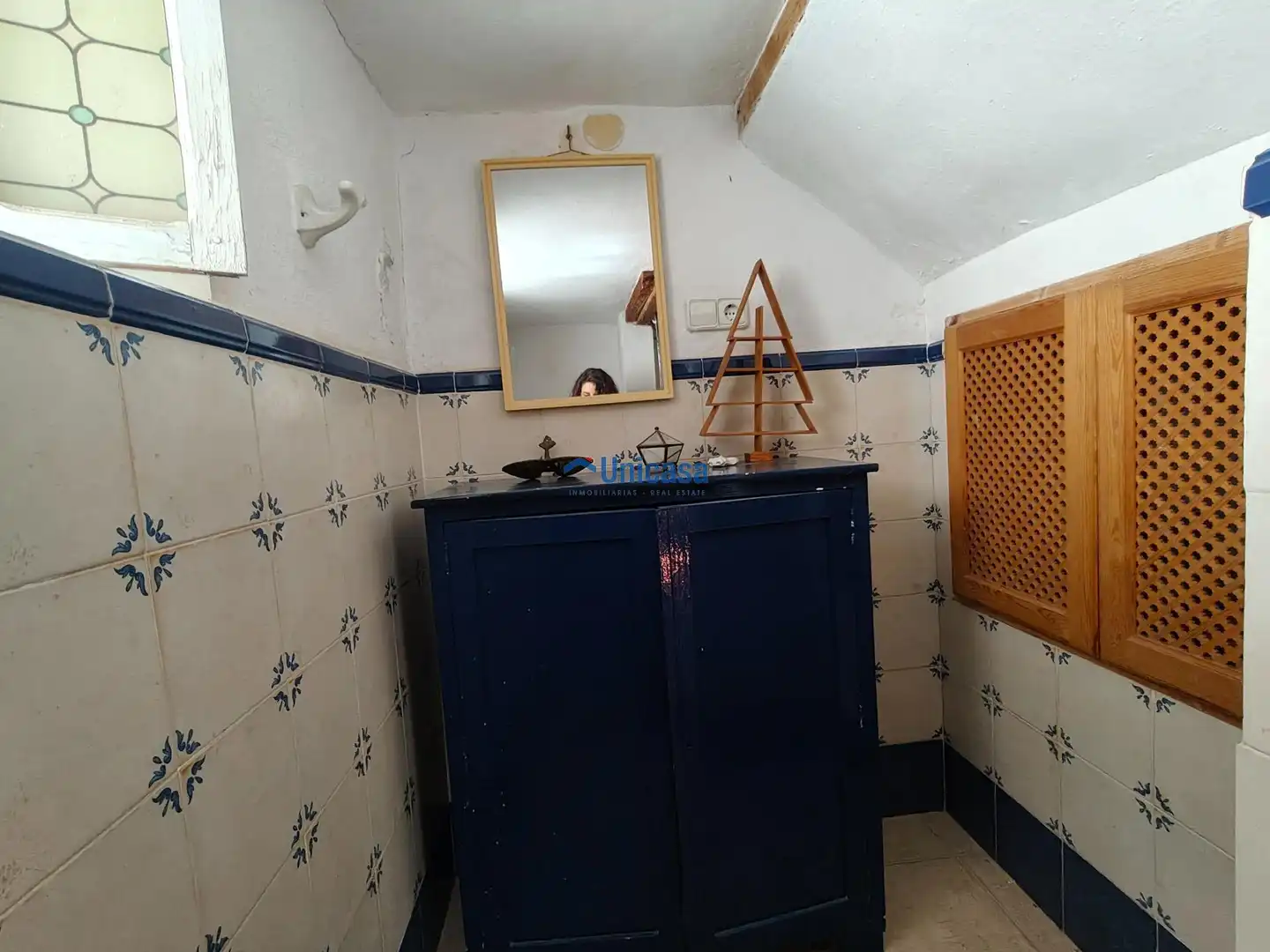 Bathroom of Houses for sale in Málaga  with Private garden, Terrace and Storage room