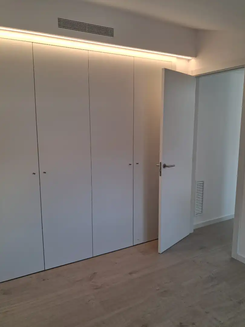 Bedroom of Duplexes for rent in Terrassa  with Air Conditioner, Heating and Terrace