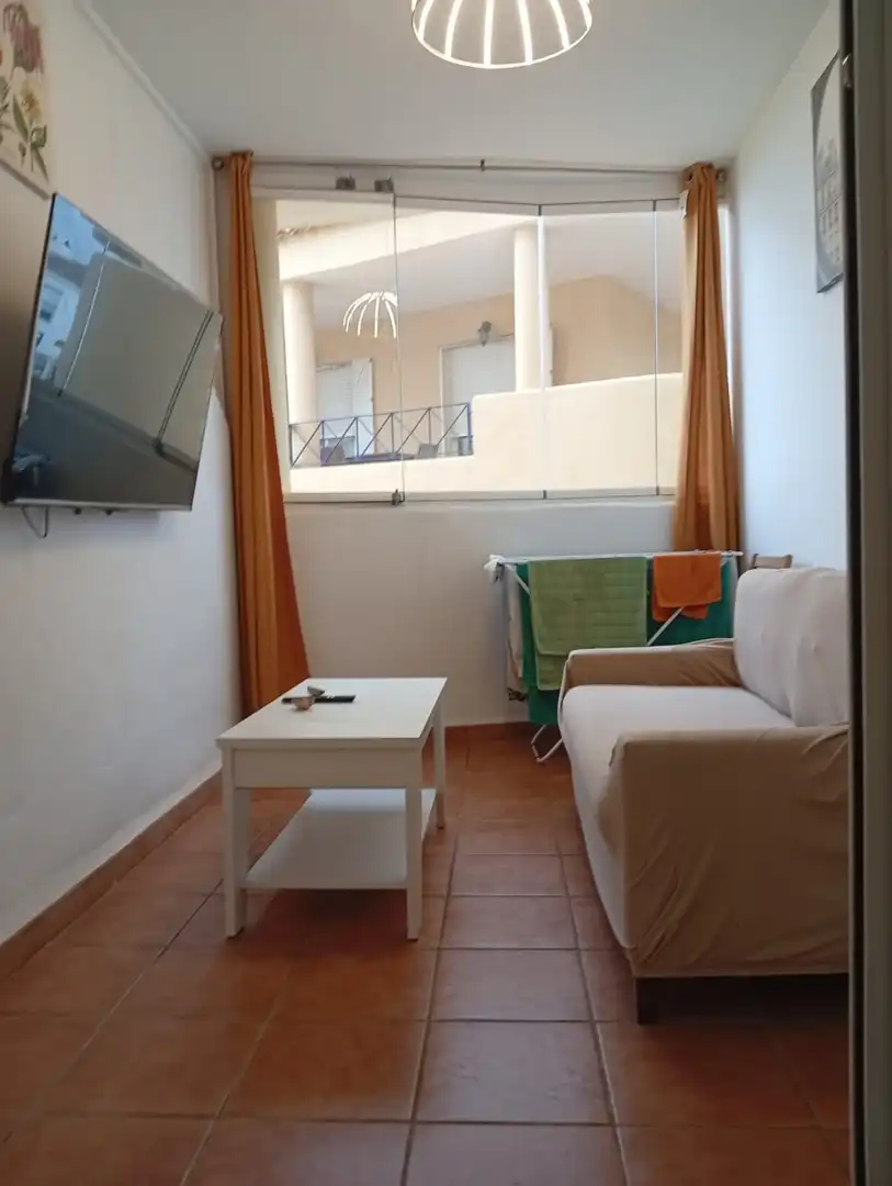 Living room of Flat for sale in Fuengirola  with Air Conditioner, Heating and Furnished