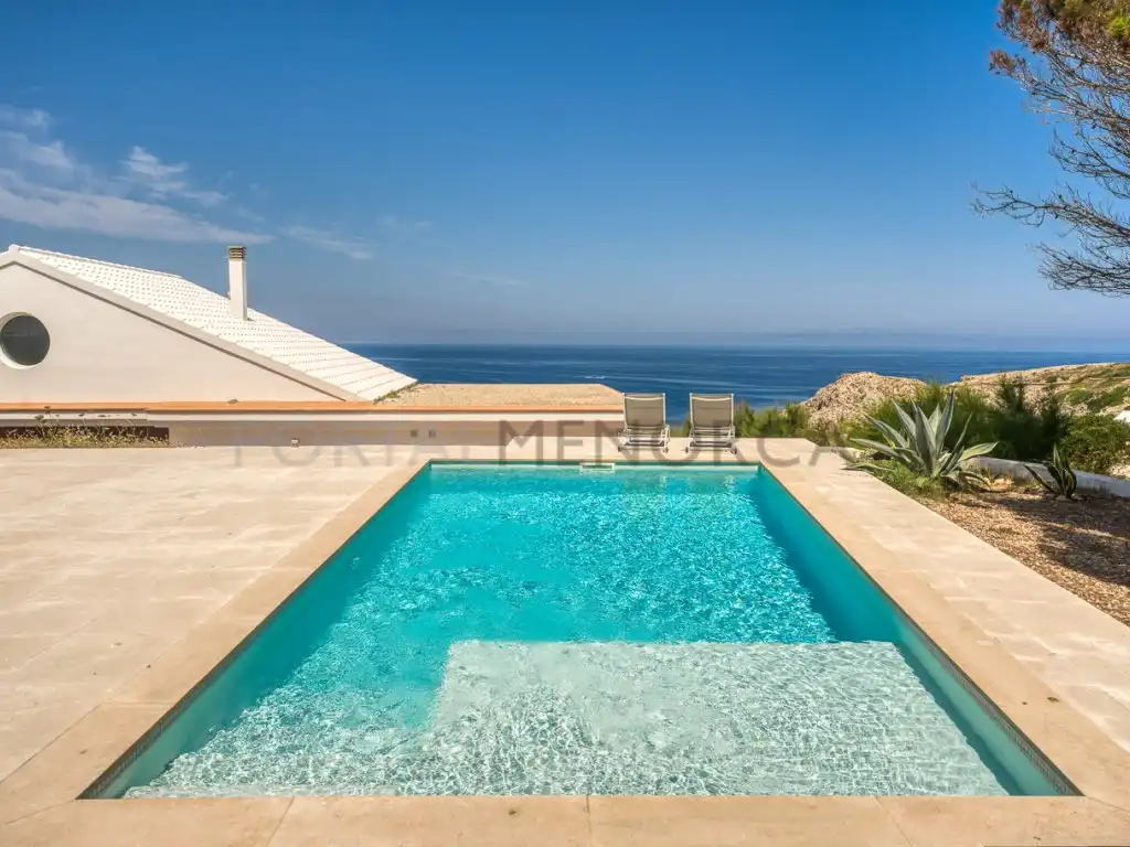 Piscina de Casa o xalet en venda en Ciutadella de Menorca amb Piscina