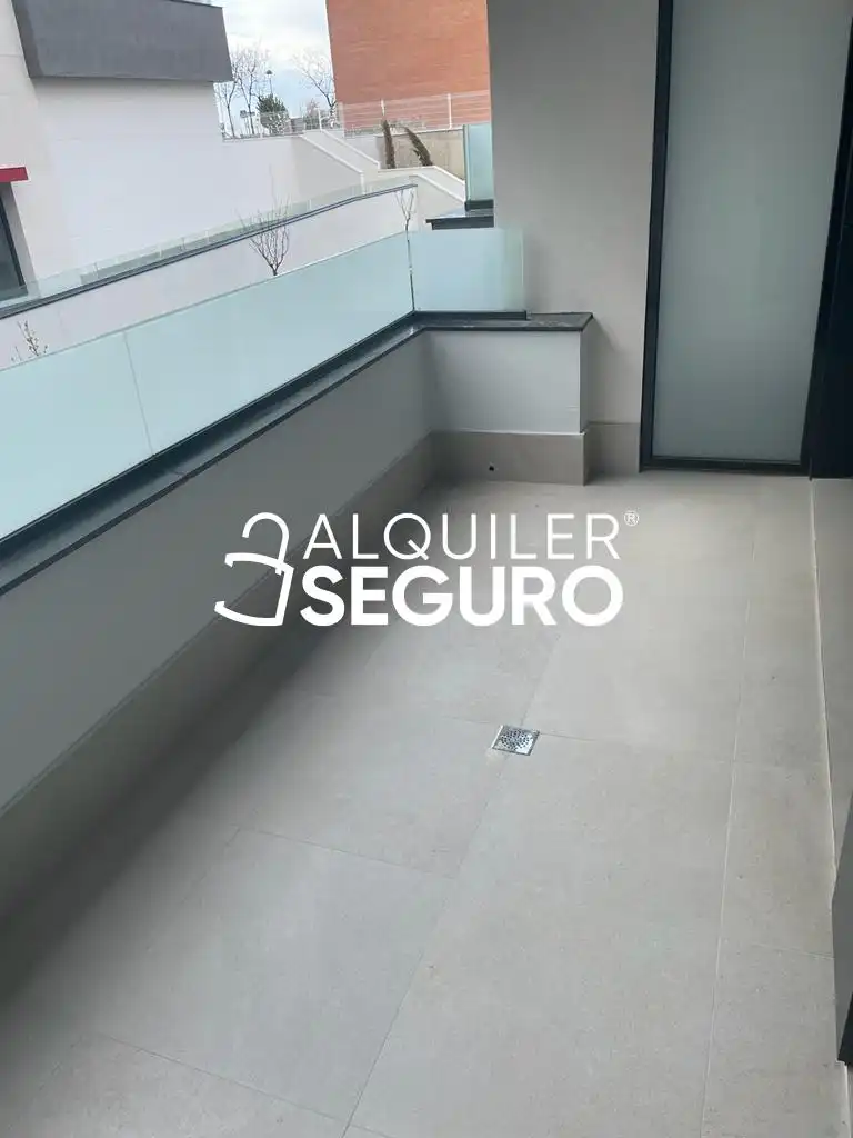 Flat for rent in Villalbilla  with Air Conditioner, Heating and Terrace