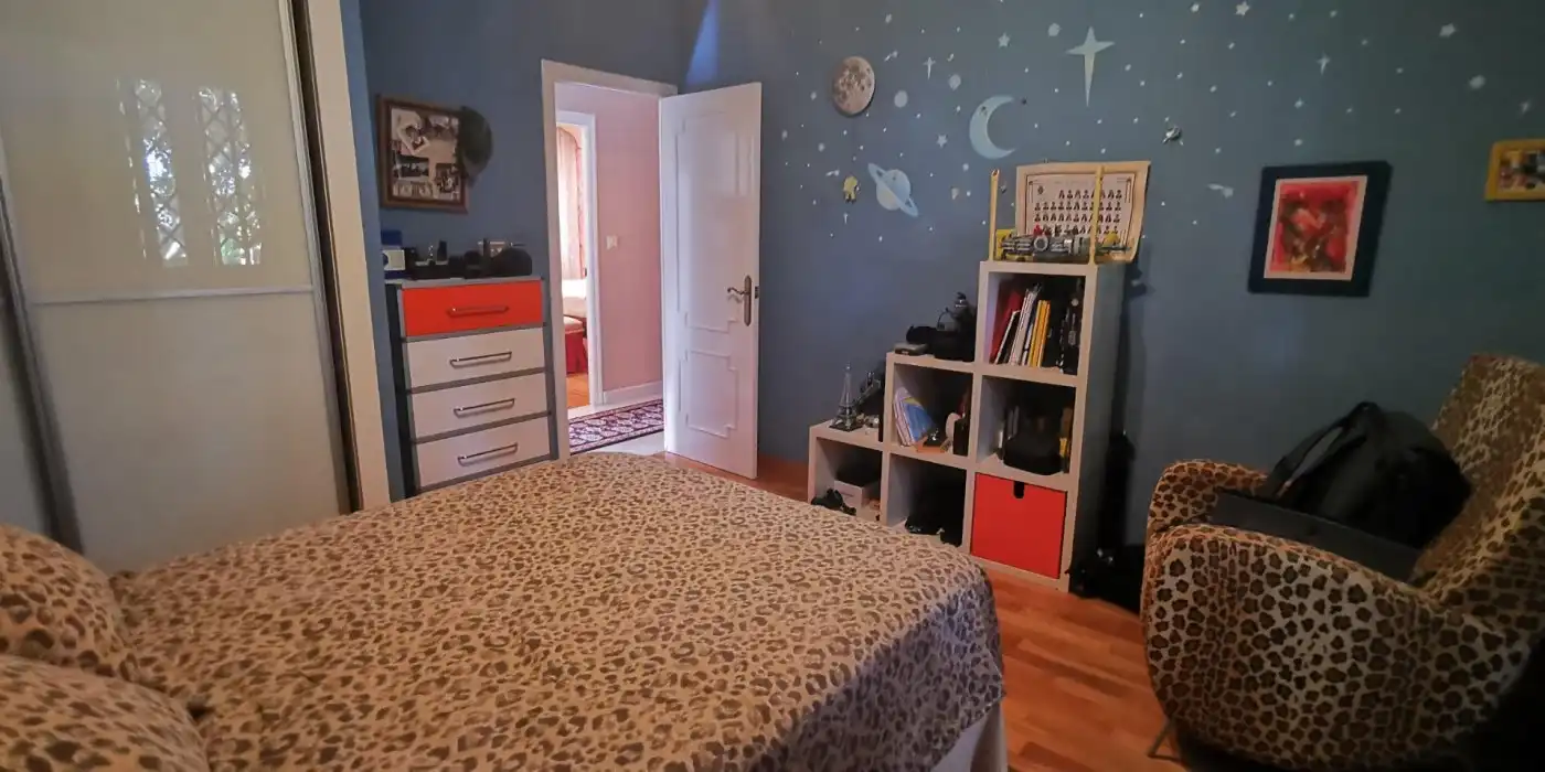Dormitori de Casa o xalet en venda en Elche / Elx amb Aire condicionat, Jardí privat i Terrassa
