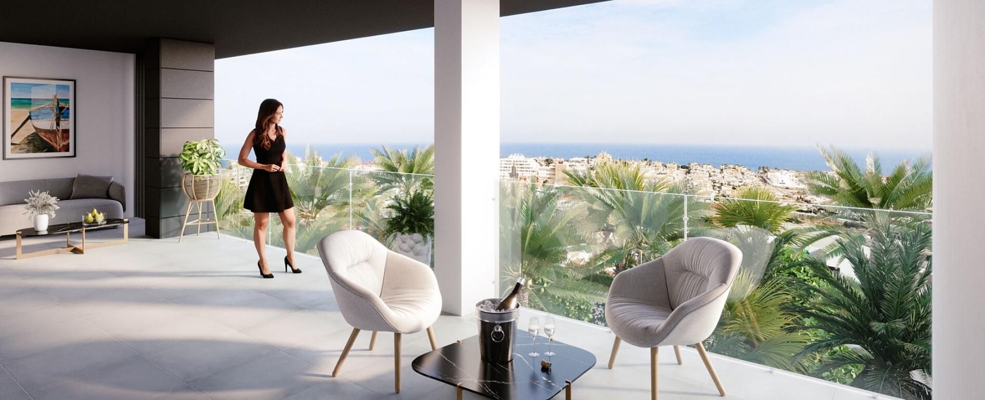 Terrace of Attic for sale in Torrevieja  with Air Conditioner, Heating and Terrace