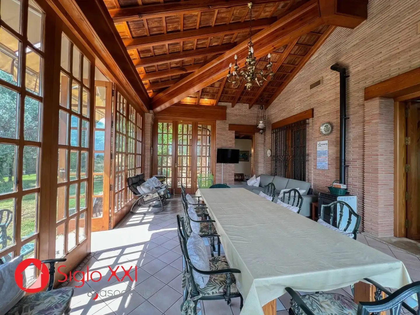 Villa con piscina in vendita a Madrigal, imagen 22