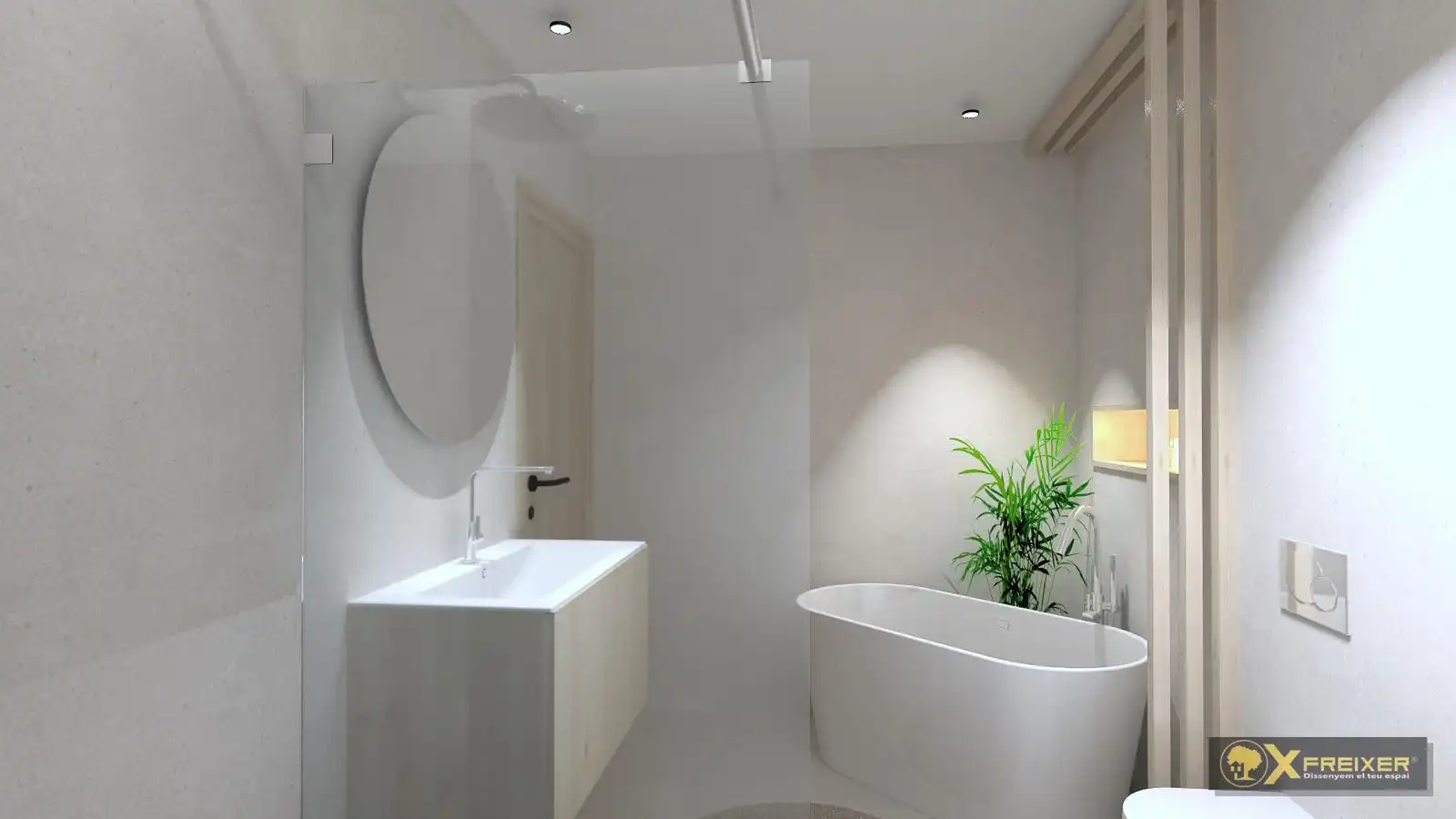 Baño de Casa o chalet en venta en Sant Cebrià de Vallalta con Aire acondicionado, Calefacción y Jardín privado