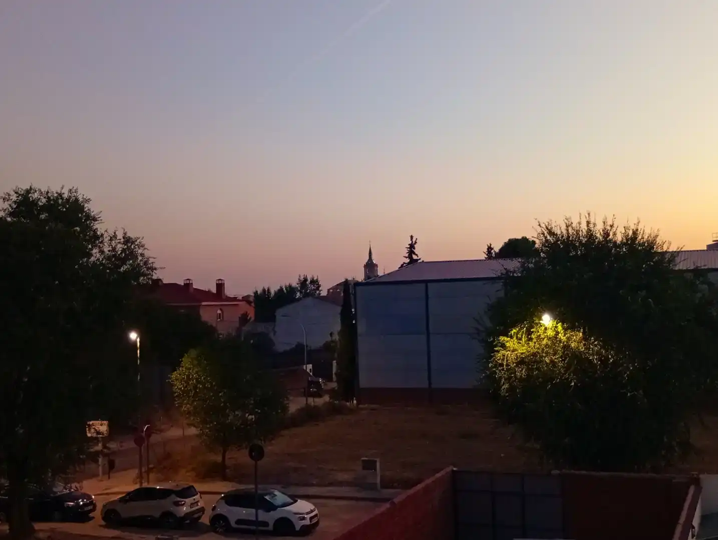Vista exterior de Dúplex en venta en Yepes con Aire acondicionado, Jardín privado y Parquet