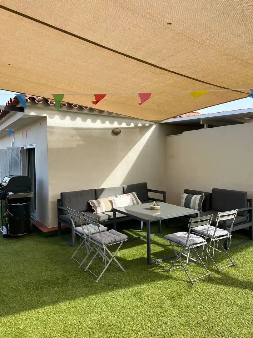 Terraza de Apartamento de alquiler en Castell d'Aro, Platja d'Aro i s'Agaró