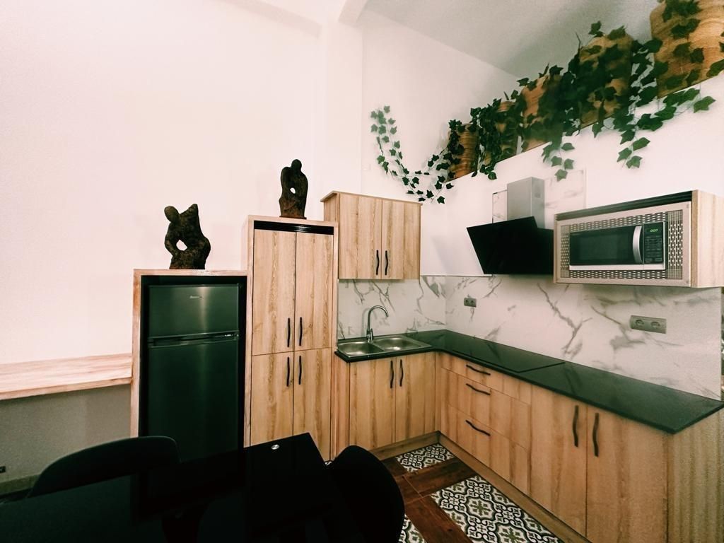 Cuina de Pis de lloguer en Santander amb Calefacció