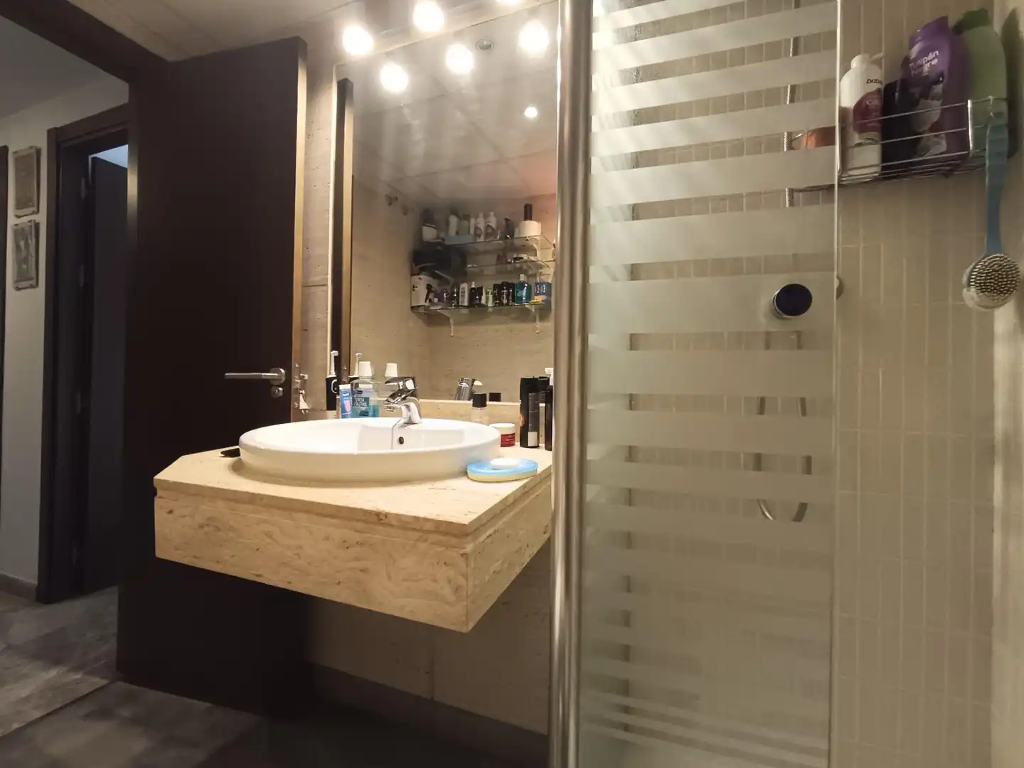 Bathroom of Flat for sale in Córdoba  with Air Conditioner, Heating and Furnished