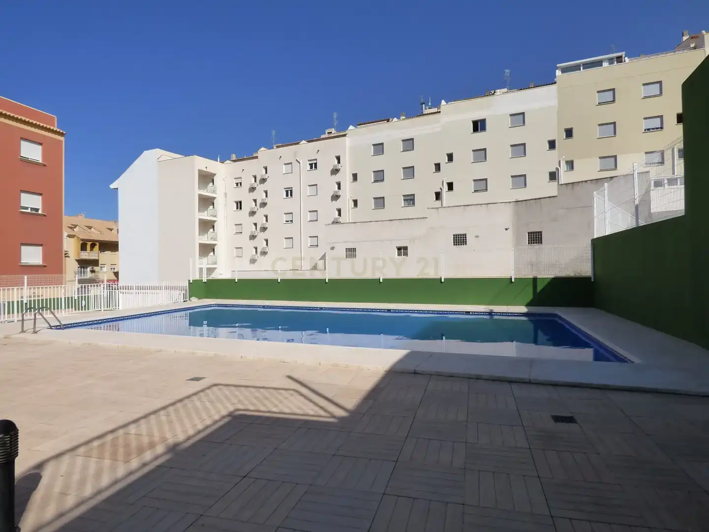 Swimming pool of Flat for sale in Pego