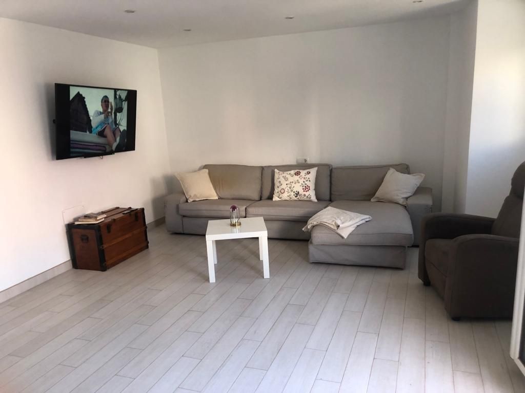 Sala de estar de Ático en venta en  Murcia Capital con Terraza, Trastero y Balcón