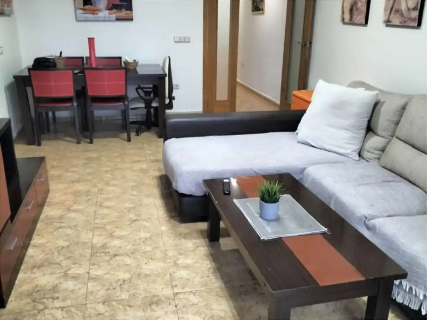 Sala d'estar de Pis en venda en Pilar de la Horadada ciudad