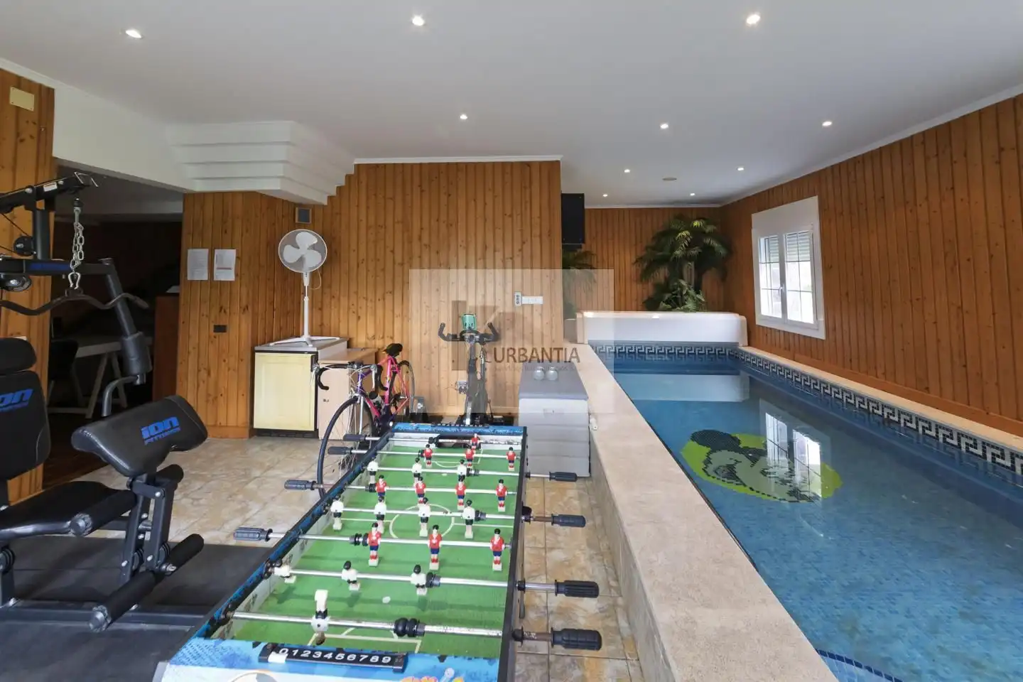 Piscina de Casa o chalet en venta en Berrioplano / Berriobeiti con Aire acondicionado, Calefacción y Jardín privado