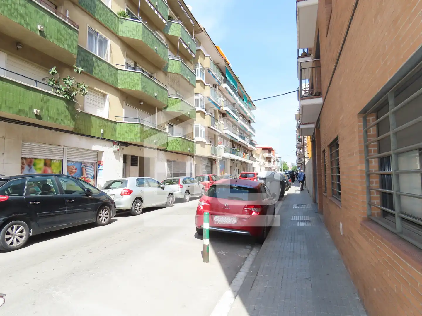 Vista exterior de Piso en venta en Granollers con Balcón